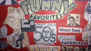 TONY JAMS NOVELTY-FUNNY FAVORITES-WEIRD SONGS-OLDIES BUT GOODIES RADIO SHOW SEGMENT # 221 PART: TWO