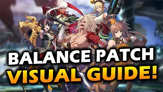 DNF DUEL BALANCE PATCH UPDATE VISUAL GUIDE