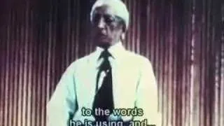 J. Krishnamurti 1970 Public Talk Part 2 of 6