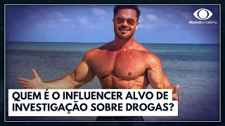 Conheça Renato Cariani, influencer fitness alvo de operação contra drogas | Jornal da Band