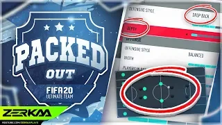 Playing With The MOST OVERPOWERED Tactic In FIFA? (Packed Out #9) (FIFA 20 Ultimate Team)