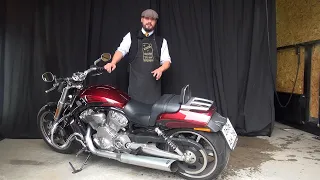 Как правильно мыть Harley Davidson