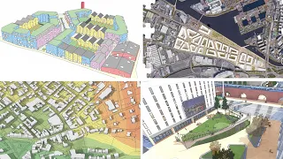 National Urban Design Student Awards:  Masterplans. An Urban Design Group Presentation.