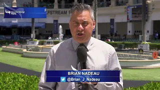 Gulfstream Park: Brian Nadeau Previews Friday's Race 8