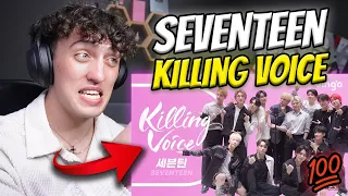 First Time Watching SEVENTEEN 'Killing Voice' (WTF !?!ðŸ”¥) | REACTION !!!