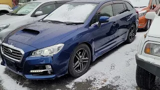 Subaru Levorg без пробега по низу рынка