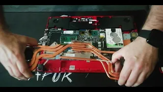 MSi GP73 - Nettoyage + Thermal Grizzly + Benchmark