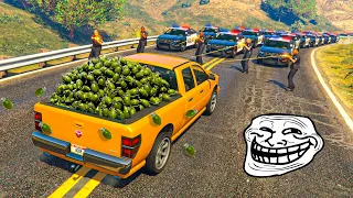 CARRERA TROLL! ESTOY MUY PERDIDO!! - GTA 5 ONLINE