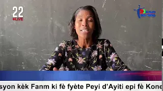 KOFAVA : prezantasyon kèk Fanm ki fè fyète Peyi d’Ayiti epi fè Konesans ak Rèn BMAZAZHI