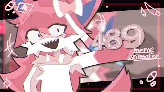 ⚠️ 489↗|| animation meme || Pokémon oc || Crazy Sylveon😳⚠️