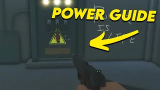 HOW TO TURN ON POWER + GET ALL PARTS GUIDE (Michael's Zombies The Undead Nocturn)