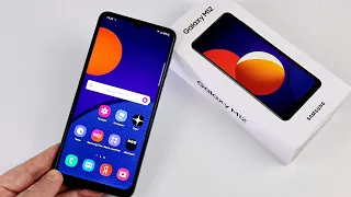 Samsung Galaxy M12: распаковка и первые впечатления!