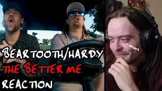 I wasn't expecting tears today!!!! | Beartooth - The Better Me (REACTION)