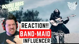 Band Maid Rocks the Quarry! Influencer Reaction!!