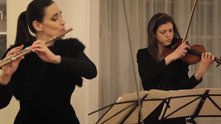 C. Ph. Stamitz: Flute Concerto in G major op.29, II. Andante non troppo moderato Charity Concert