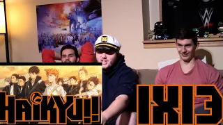 Custodians REACT to Haikyuu!! 1x13 (A Slapping Defeat)