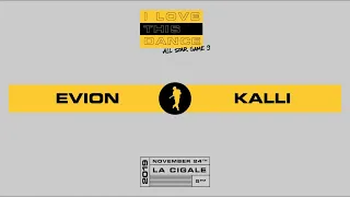 EVION vs KALLI | I LOVE THIS DANCE ALL STAR GAME 2019