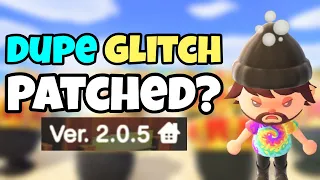 Did They Patch It? Animal Crossing Duplication Glitch Ver. 2.0.5
