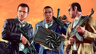 Grand Theft Auto V | GTX 1050 Ti | I5 3330 | TEST