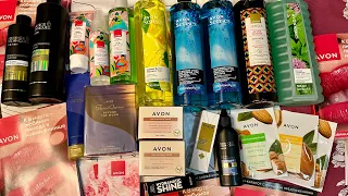 📦РАСПАКОВКА! Новая помада💄 с гиалуроновой кислотой, духи, НОВИНКИ и подарки🎁,гели,пены,кремы AVON