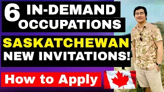 6 IN-DEMAND OCCUPATIONS IN SASKATCHEWAN! NEW SINP INVITATIONS | ZT CANADA IMMIGRATION