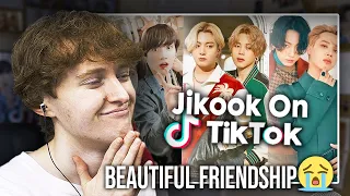 A BEAUTIFUL FRIENDSHIP! (BTS Jikook TikTok Compilation 2021 | Reaction)