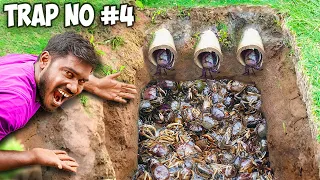 We Tested 4 Most Viral "CRAB TRAP" In The World | Mad Brothers