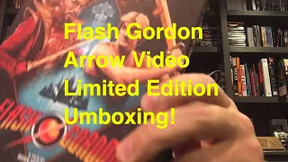 Arrow Video New Limited Edition Unboxing!