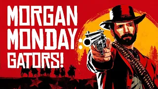 Red Dead Redemption 2 MORGAN MONDAY: FEED HIM TO THE GATORS! (Let's Play RDR2 Ep. 15)