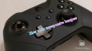 How to fix left or right bumpers on Xbox elite series 2 controller