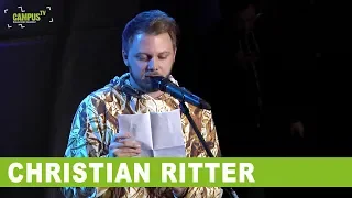 Christian Ritter - Berlin - 13. Bielefelder Hörsaalslam - Campus TV Uni Bielefeld