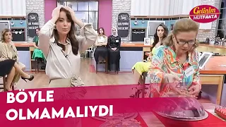 Final Gününde Yaşanmaması Gereken Durum Yaşanıyor - Gelinim Mutfakta 31 Mayıs Cuma