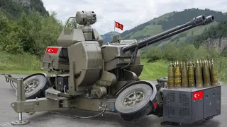 Türkiye Finally Mass Production of 105mm "Boran" Howitzer, US applauds Turkish genius