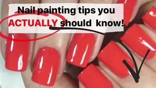 BEST NAIL PAINTING TIPS YOU ACTUALLY NEED TO KNOW