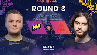 BLAST Pro Series Moscow - Round 3 - Na'VI vs. AVANGAR