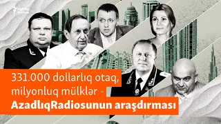 Yanukoviçin rəsmilərinin Dubayda milyonlarla dollarlıq mülkləri - AzadlıqRadiosunun araşdırması