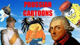 Prussian Cartoons (Compilation of Clips)