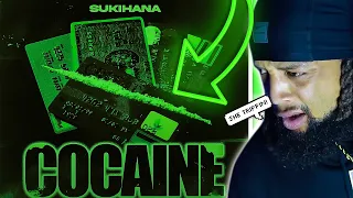 SHE ON JT & UZI HEAD! SUKIHANA “COCAINE” (REACTION)