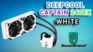 Deepcool Captain 240 EX White Обзор. Все лучше и лучше.