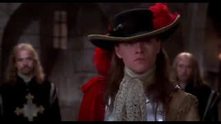 The Man in the Iron Mask/Best scene/Leonardo DiCaprio/Gabriel Byrne/Jeremy Irons/John Malkovich