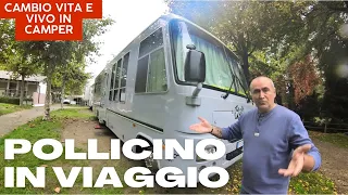 Vivere in Camper. Pollicino in Viaggio e la sua storia. DAMON INTRUDER 352