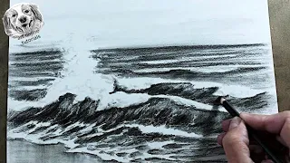 Creating a Realistic Seascape in Pencil: A Step-by-Step Guide