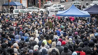 Протесты в Аргентине: демонстранты требуют повысить зарплаты и пенсии …