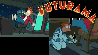 These Futurama Episodes Synch Up REALLY Well