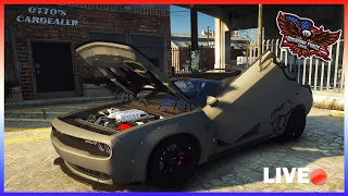 I BOUGHT A RARE 1000HP CHALLENGER GHOUL - GTA5 RP  - AFG