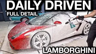 Daily Driven Lamborghini Gallardo Used Car Detail!