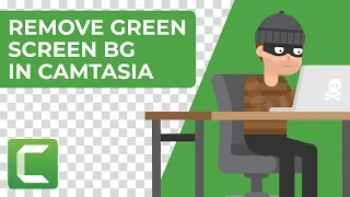 How to Remove Green Screen in Camtasia [Chroma Keying]