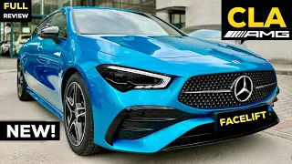 2024 MERCEDES CLA AMG NEW FACELIFT Is Now BETTER?! Full In-Depth Review Exterior Interior MBUX