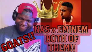 Nas | EPMD 2 ft Eminem and EPMD | Reaction | Don't Question Why They're Still At The Top Pen Wise 🔥