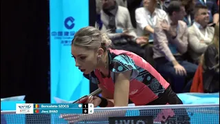 Bernadette SZOCS vs Jieni SHAO | Europe Top 16 Cup 2024